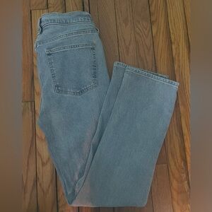 GAP Light Blue Women's Straight Leg Jeans